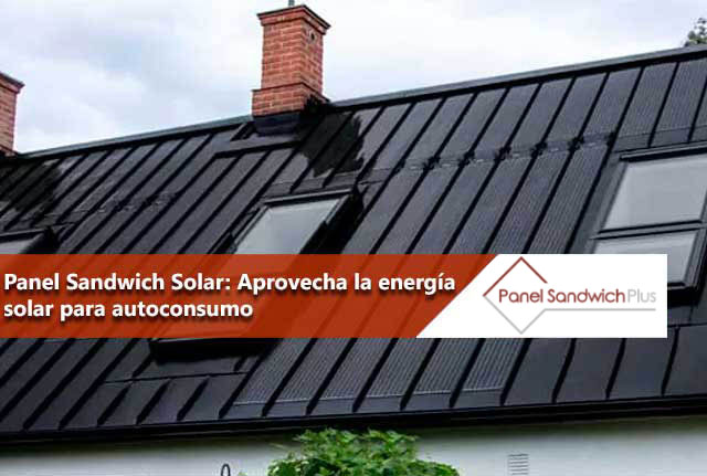 panel sandwich solar fotovoltaico