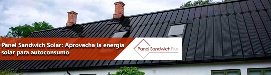 panel sandwich solar fotovoltaico