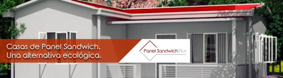 Casas Prefabricadas Panel Sandwich