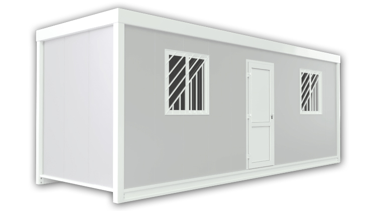 caseta de obra panel sandwich