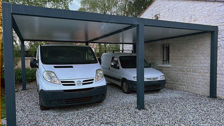 Colocar Estructura Panel Sandwich
