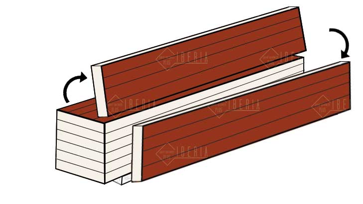 manipulacion panel sandwich