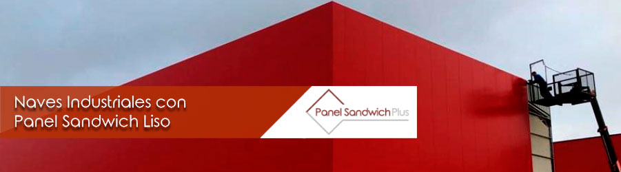 Naves Industriales con Panel Sandwich Liso