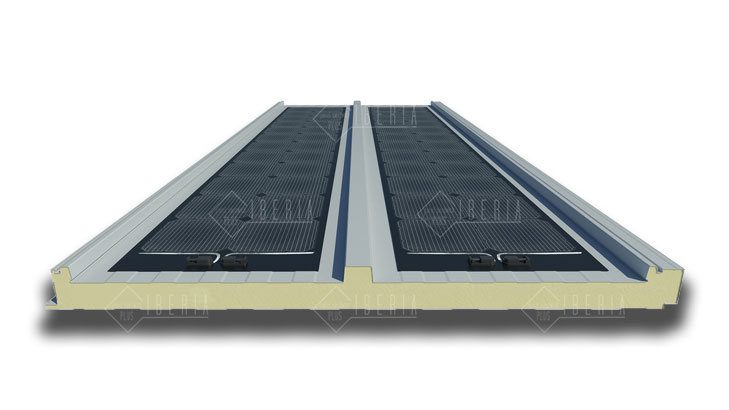 paneles sandwich solares