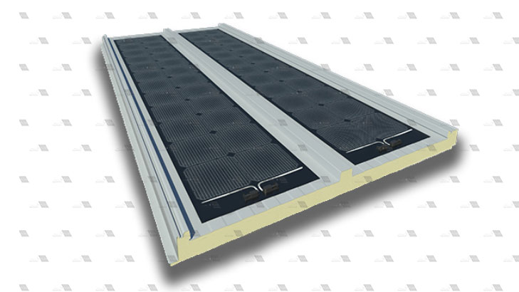 panel sandwich solar