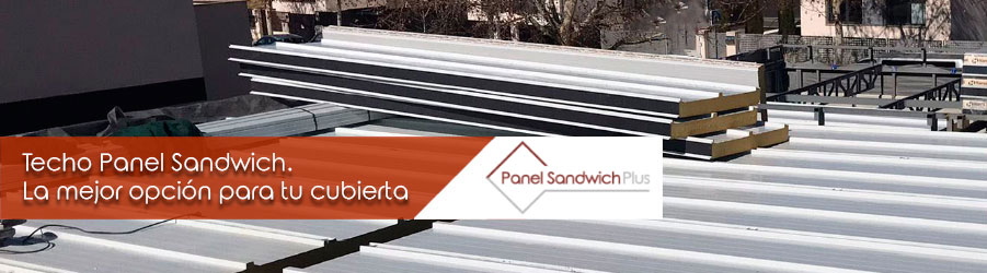 Panel Sandwich Techo Industrial