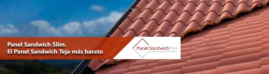 panel sandwich teja barato