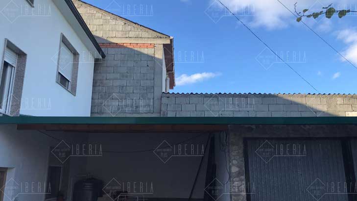 precio construir garaje adosado