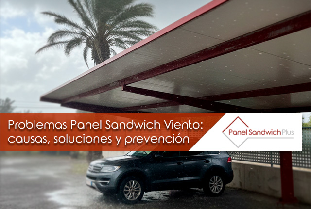 Problemas del Panel Sandwich con el viento
