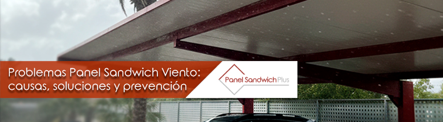 Problemas del Panel Sandwich con el viento