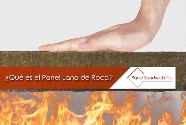 Panel Lana de Roca