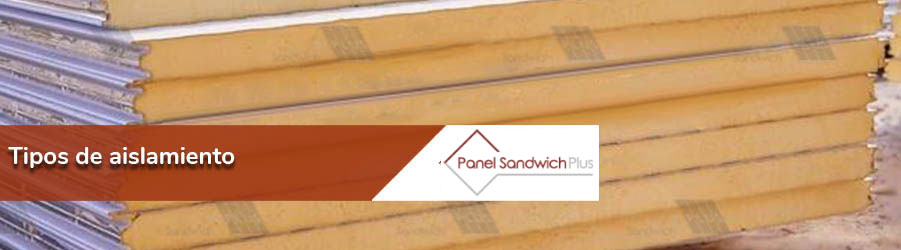 Tipos de aislamiento panel sandwich