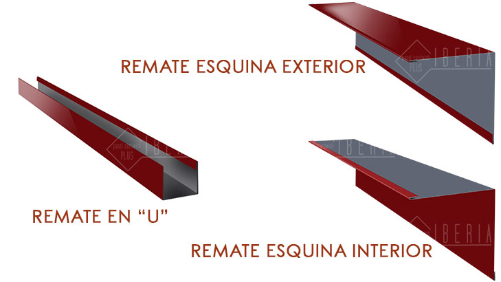 rematería de panel fachada