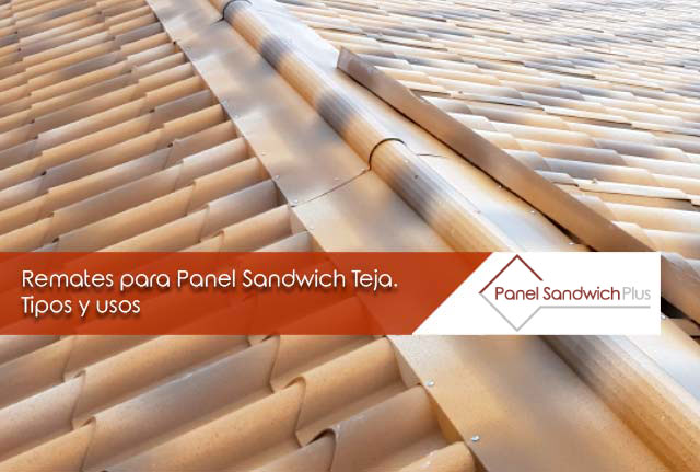 Remates Panel Sandwich Teja
