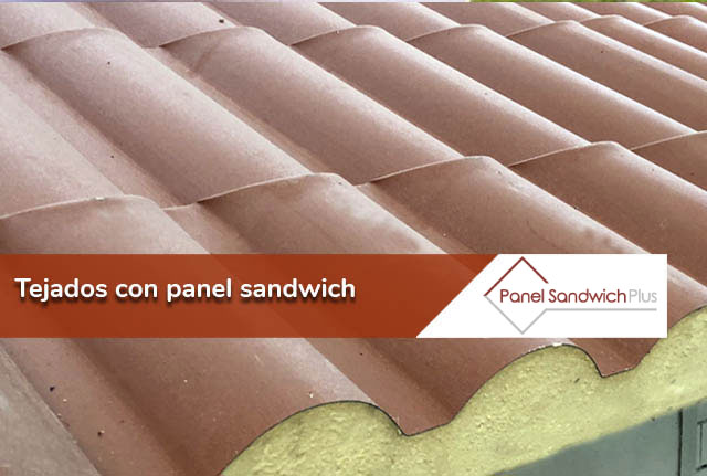 colocacion panel sandwich teja