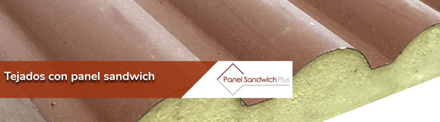 colocacion panel sandwich teja
