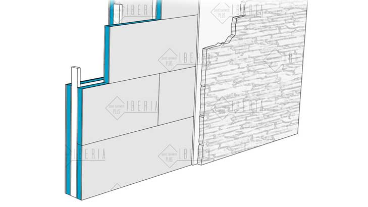 termochip con aplacados amorterados