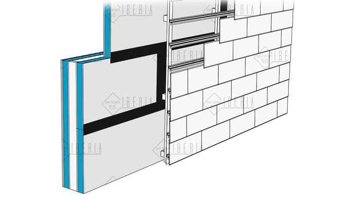 thermochip en fachadas ventiladas