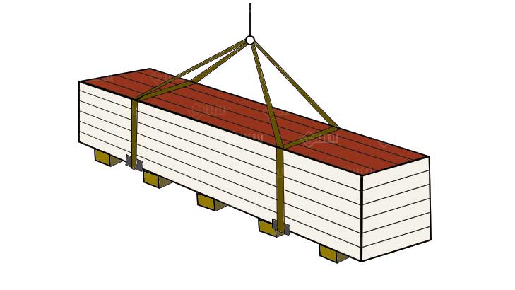 transporte panel sandwich