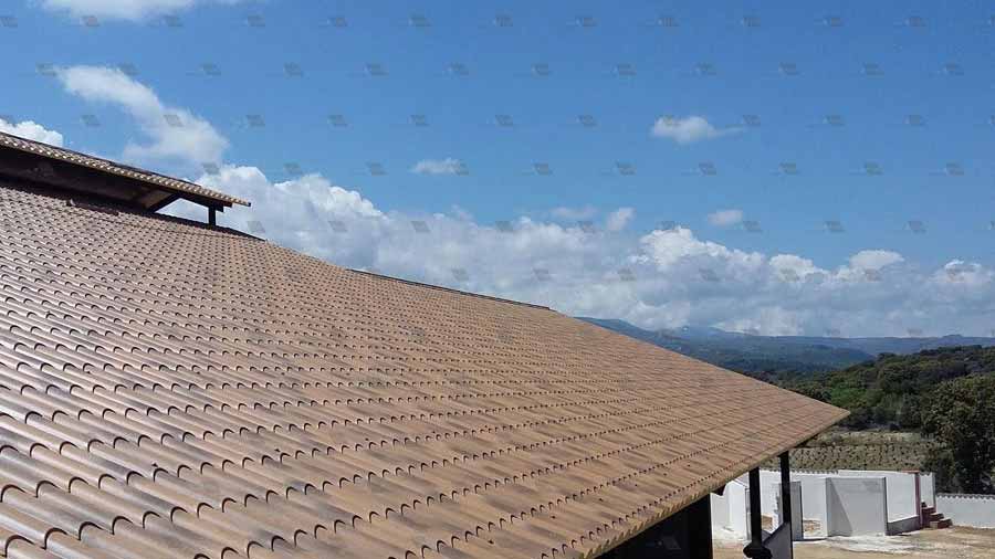 Estética y Calidad con Panel Teja Albero Envejecido